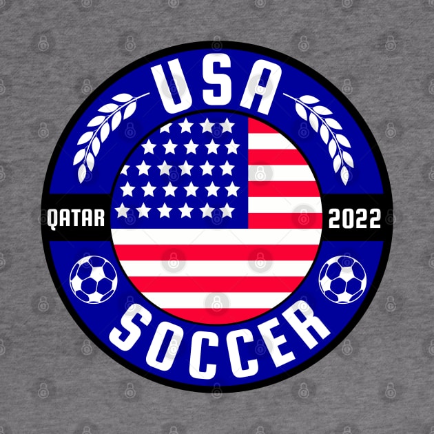 USA Qatar 2022 by footballomatic